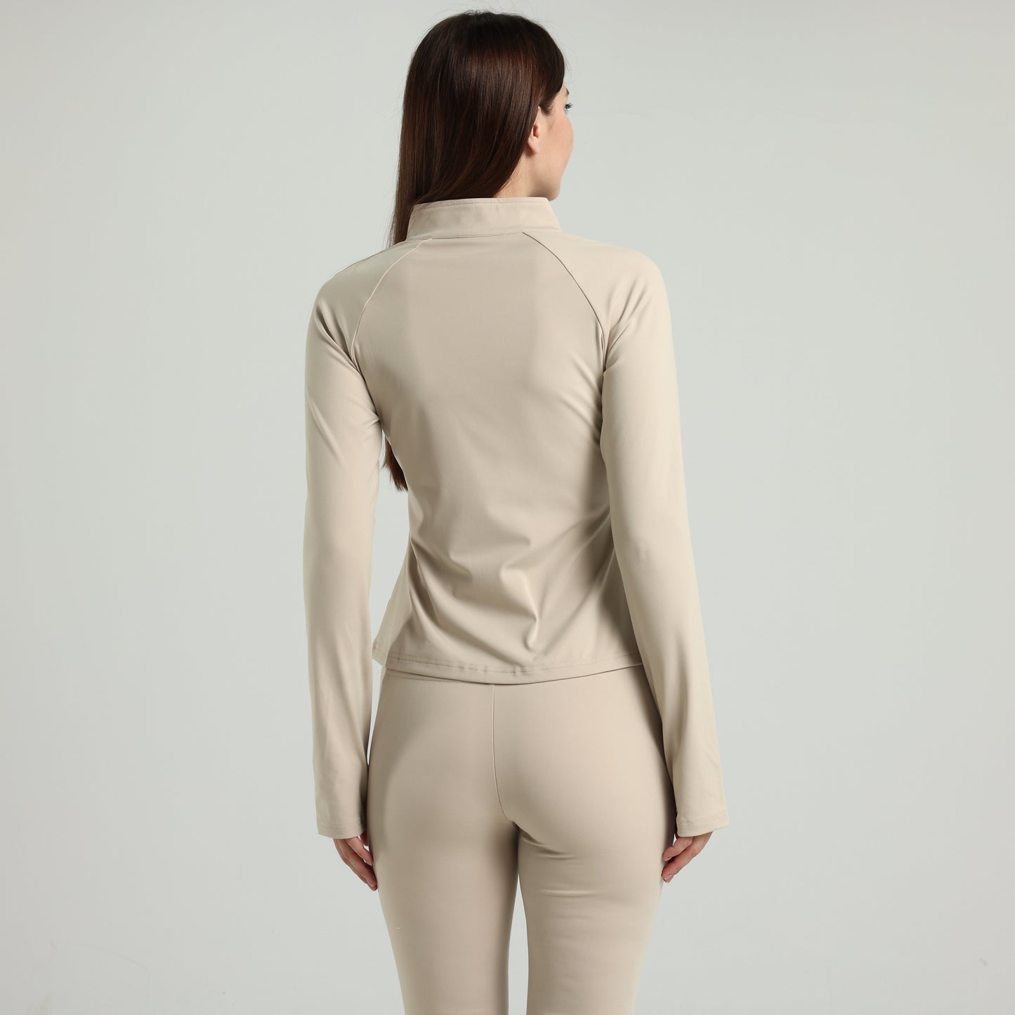 Khaki Lightweight Jacket