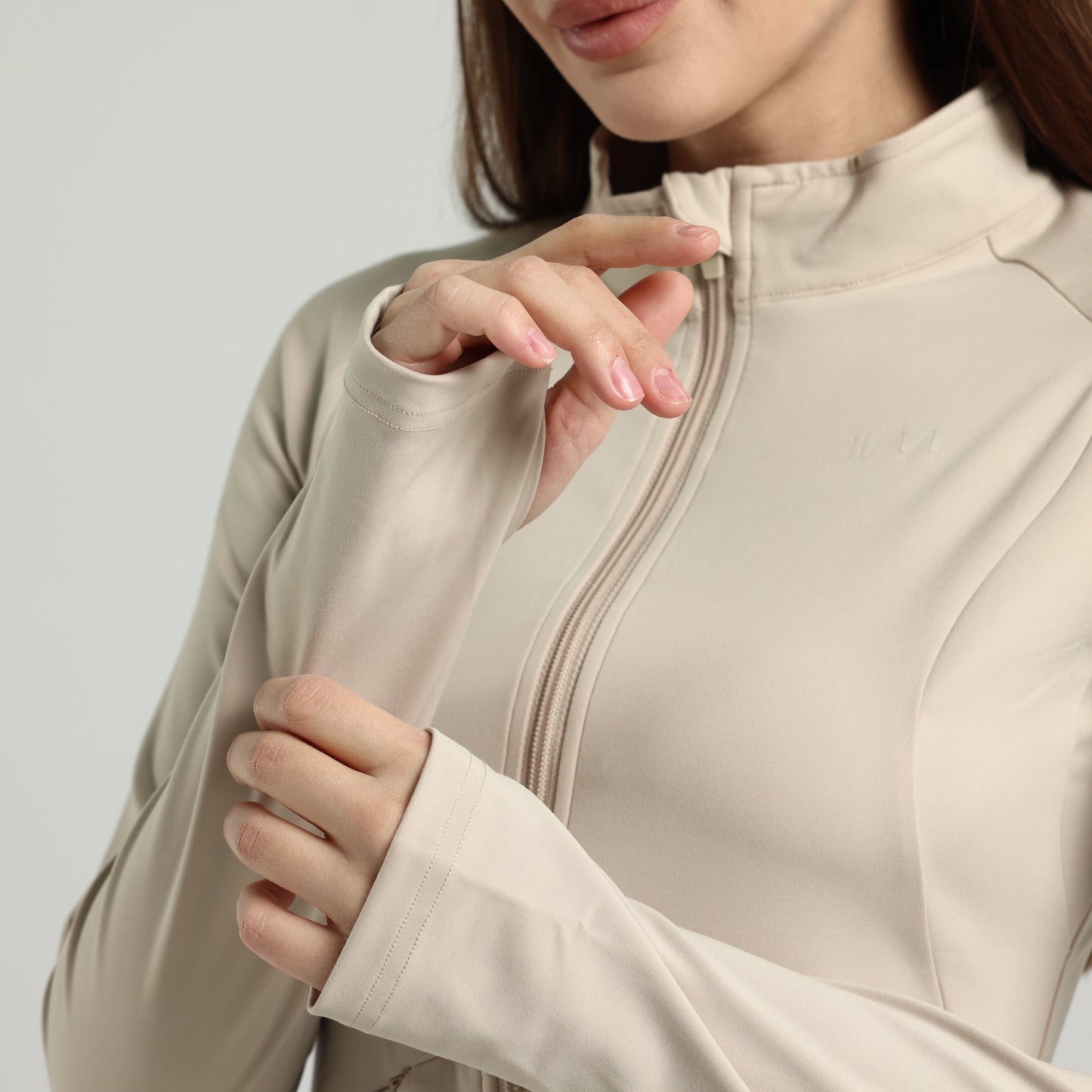 Khaki Lightweight Jacket