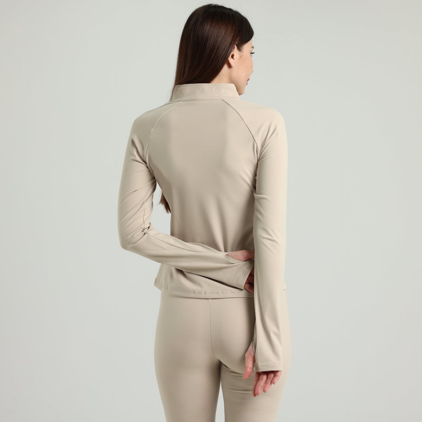 Khaki Lightweight Jacket