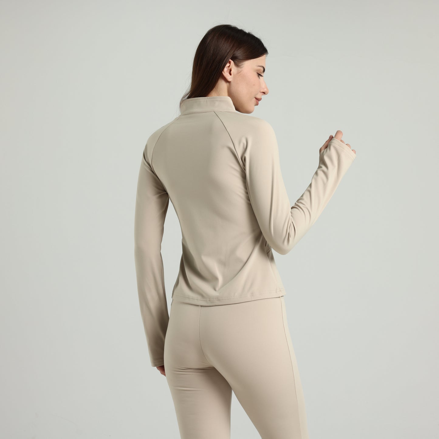 Khaki Lightweight Jacket