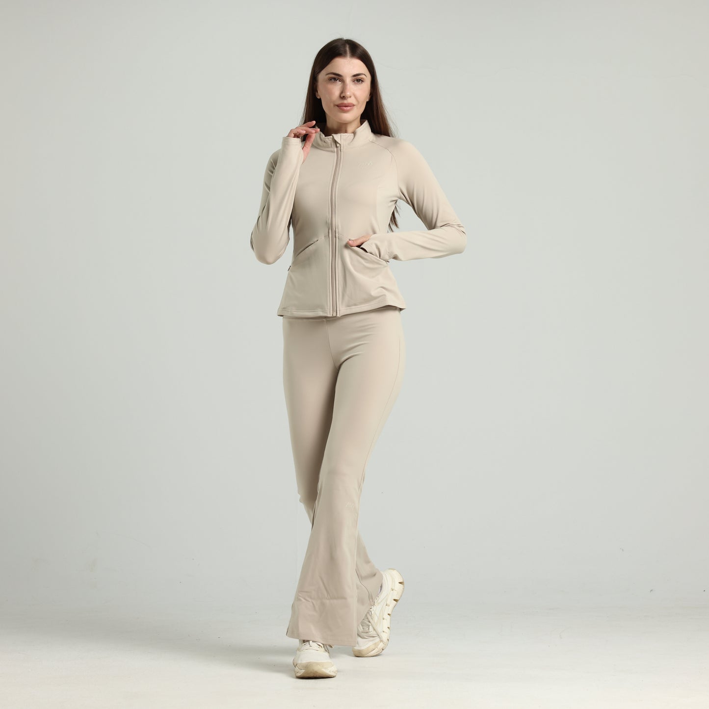 Khaki Lightweight Jacket