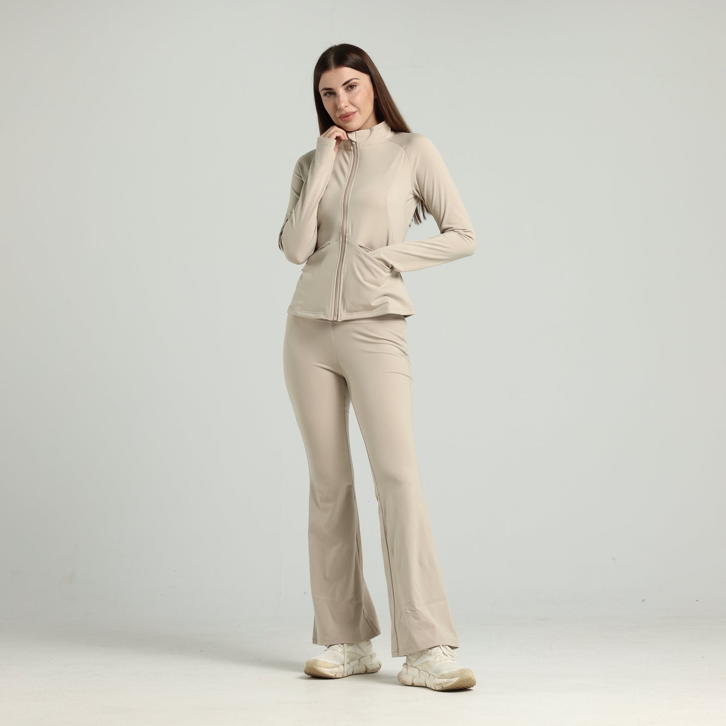 Khaki Lightweight Jacket