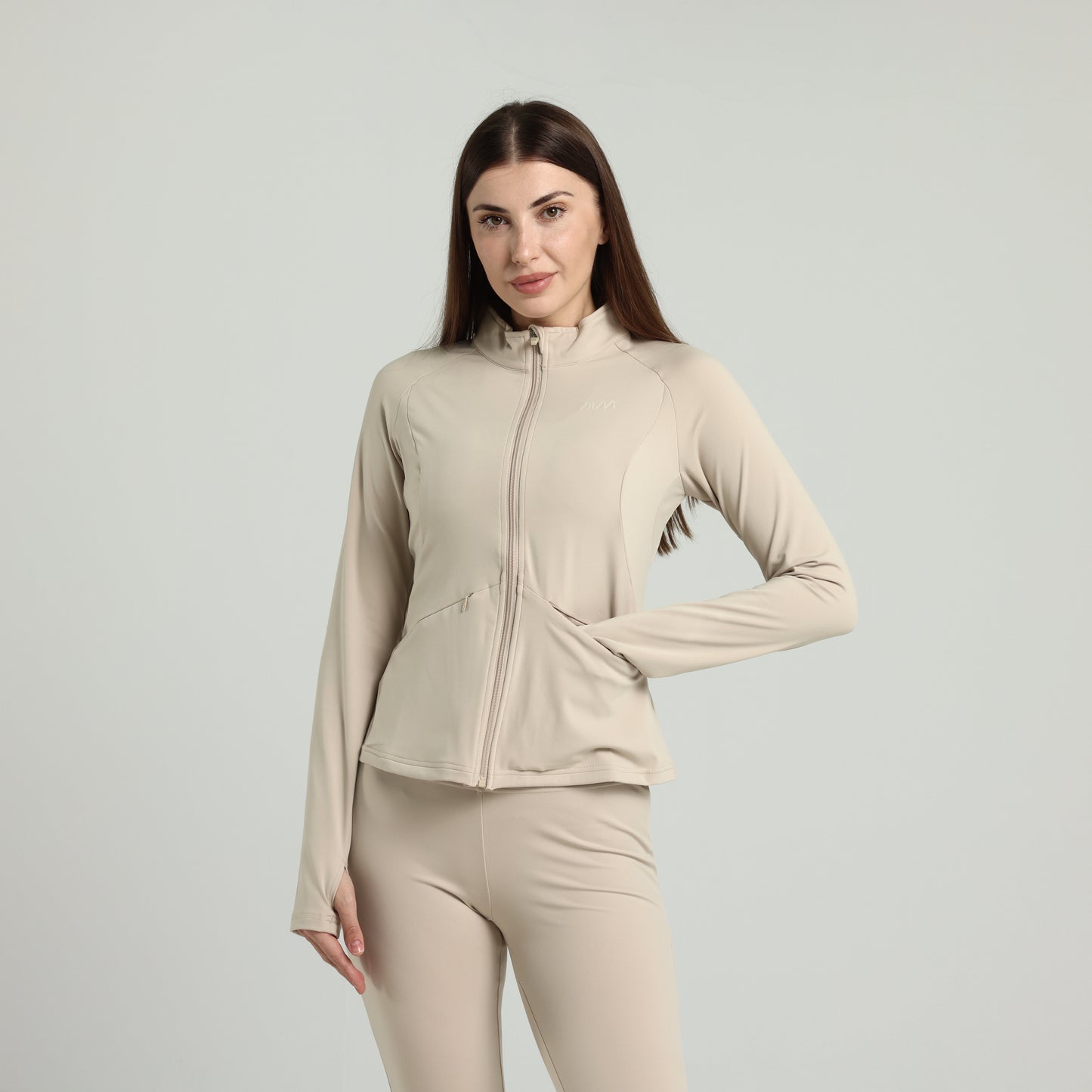 Khaki Lightweight Jacket