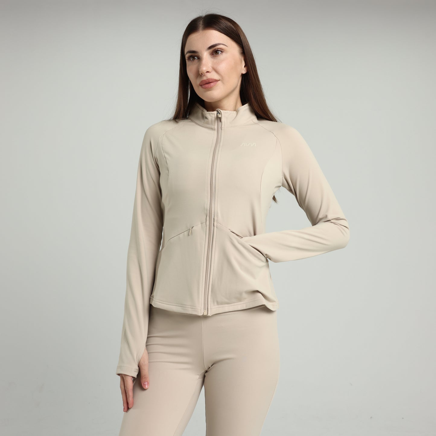 Khaki Lightweight Jacket